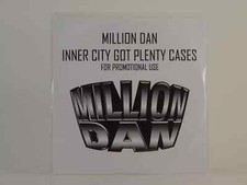 MILLION DAN - INNER CITY GOT PLENTY CASES - PROMO CD - RARE UK HIPHOP DEMON BOYZ