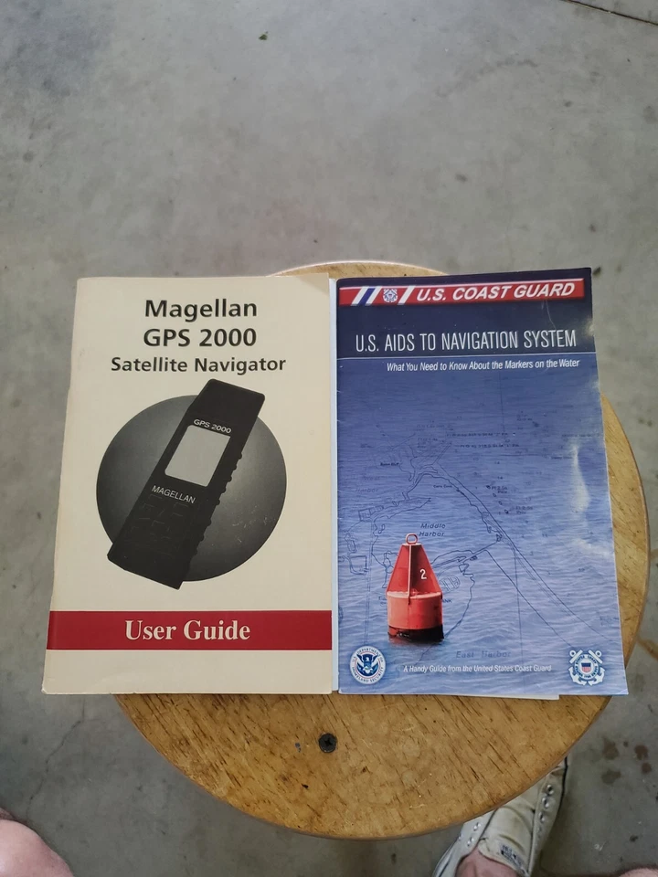 Magellan GPS 2000 Satellite Navigator Camping Hunting Fishing w/batteries USED - Image 4 of 4