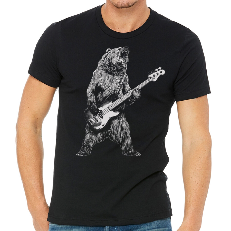 Bass Guitar T-Shirt Bass Guitar T-Shirt
