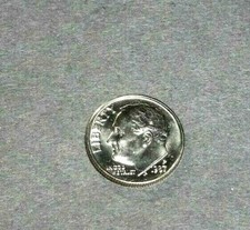 1987-P  FRANKLIN D. ROOSEVELT DIME (10c) BU UNCIRCULATED STOCK PHOTO 