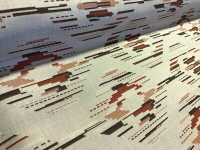 Outdoor Sunbrella Step Up Russet Western Fabric