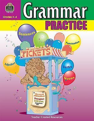Grammar Practice for Grades 3-4 - 9780743936217, Peter Clutterbuck, paperback