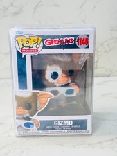 Howie Mandel signed Gizmo Gremlins Pop Funko Toy No COA