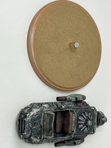 Custom Made Star Wars Land Speeder, Boba Fett, Fett’s Vette, One Of A Kind Model - Picture 13 of 15