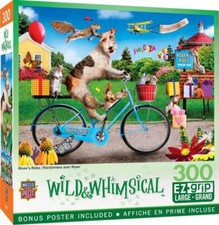 Masterpieces Jigsaw Puzzle; Rover's Rides; 300 EZ-Grip pcs