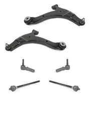 Lower Control Arms Inner & Outer Tie Rods fits for Chrysler Pt Cruiser 01-06