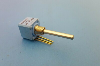 ( ONE ) Potentiometer  Clarostat 6300008 , 5K Ohm , Resistor, Variable