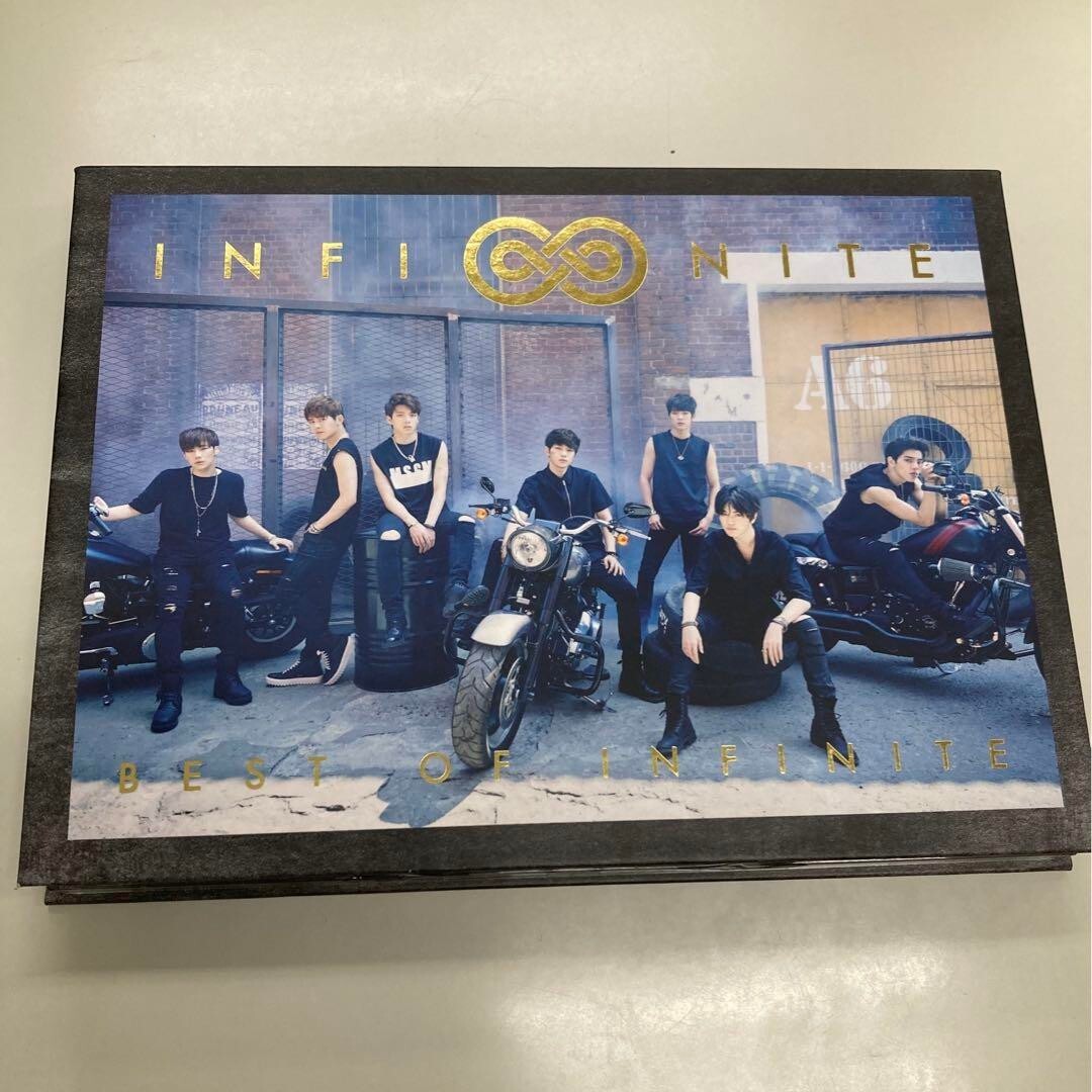 INFINITE BEST OF INFINITE First Limited Edition Type B CD DVD Japan F/S