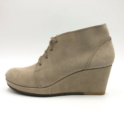 clarks desert wedge
