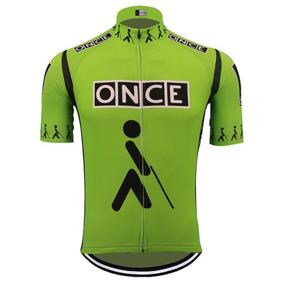olive green cycling jersey