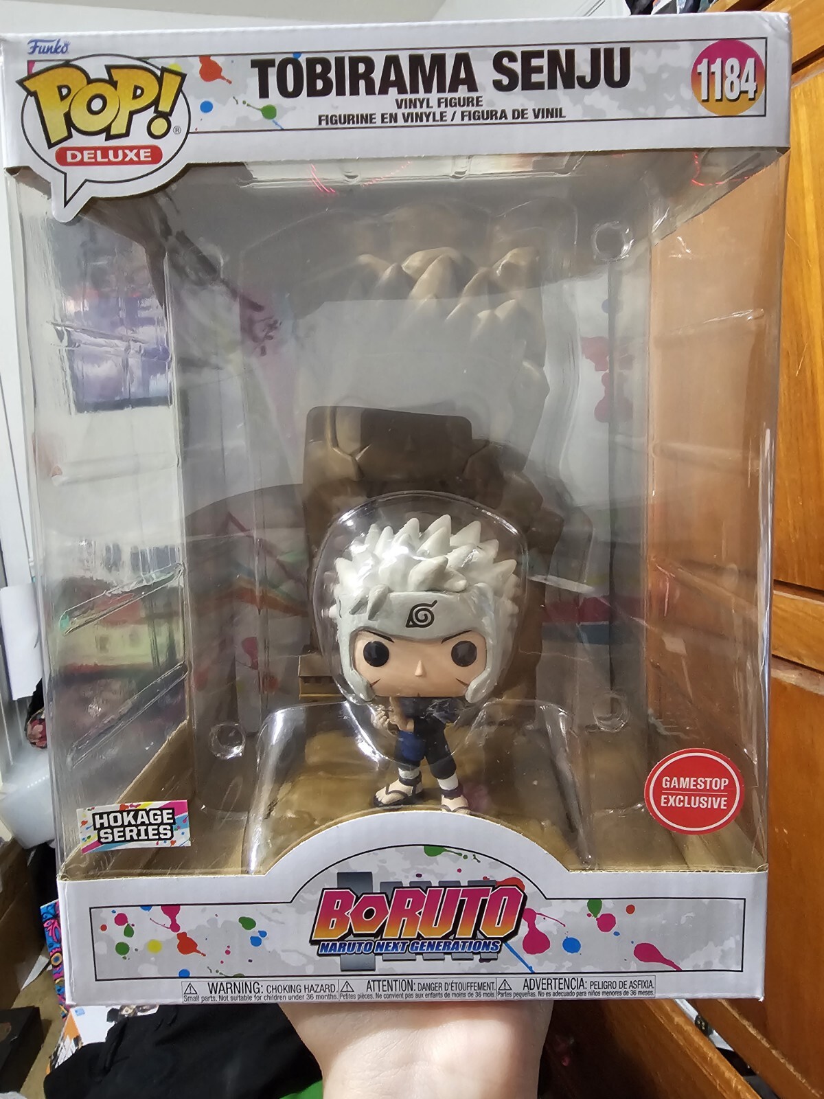 Funko Pop! Deluxe: Boruto: Naruto Next Generations - Tobirama Senju -...