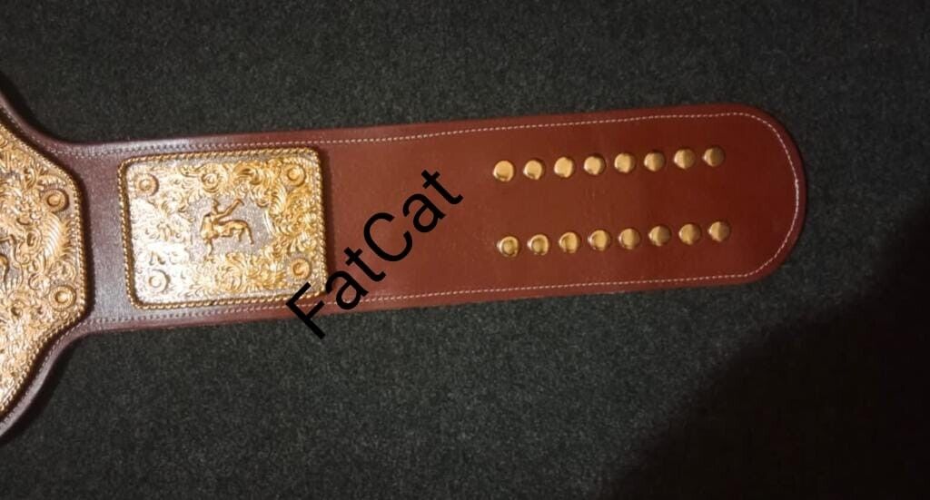 Premium CNC Crumrine Big Gold World Championship Floppy Premium CNC Crumrine Big Gold World Championship Floppy