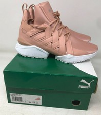 puma muse satin green