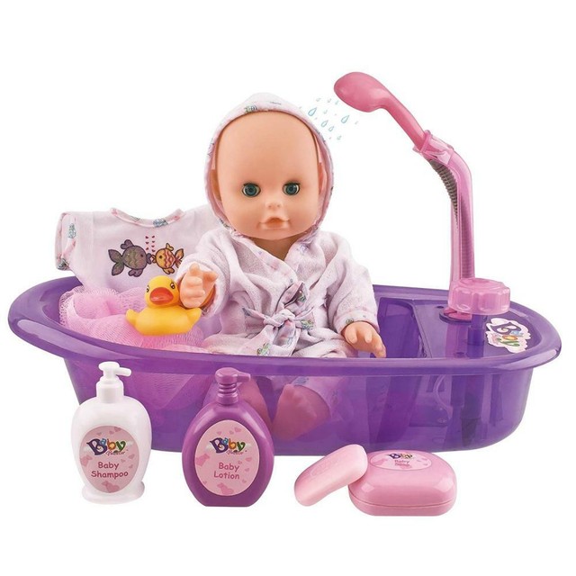 baby doll bath set