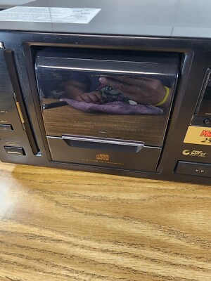 Pioneer PD-F705 File Type 25+1 Disc CD Player Changer No Remote