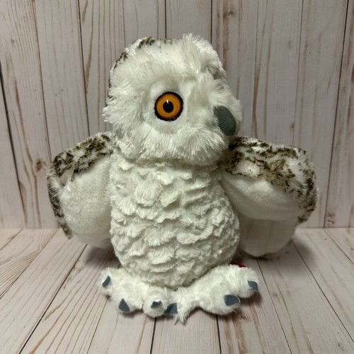 Peluche Gufo delle Nevi Wild Republic Natale Realistico Maculato 11 Pollici - Foto 2 di 11
