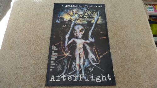 X-Files Afterflight #1 Aug 1997 Graphic Novel Topps Comics - Picture 1 of 1