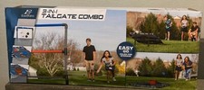 EastPoint 3 in 1 Tailgate Combo Ladderball- Bean Bag Toss -Washer Toss NEW