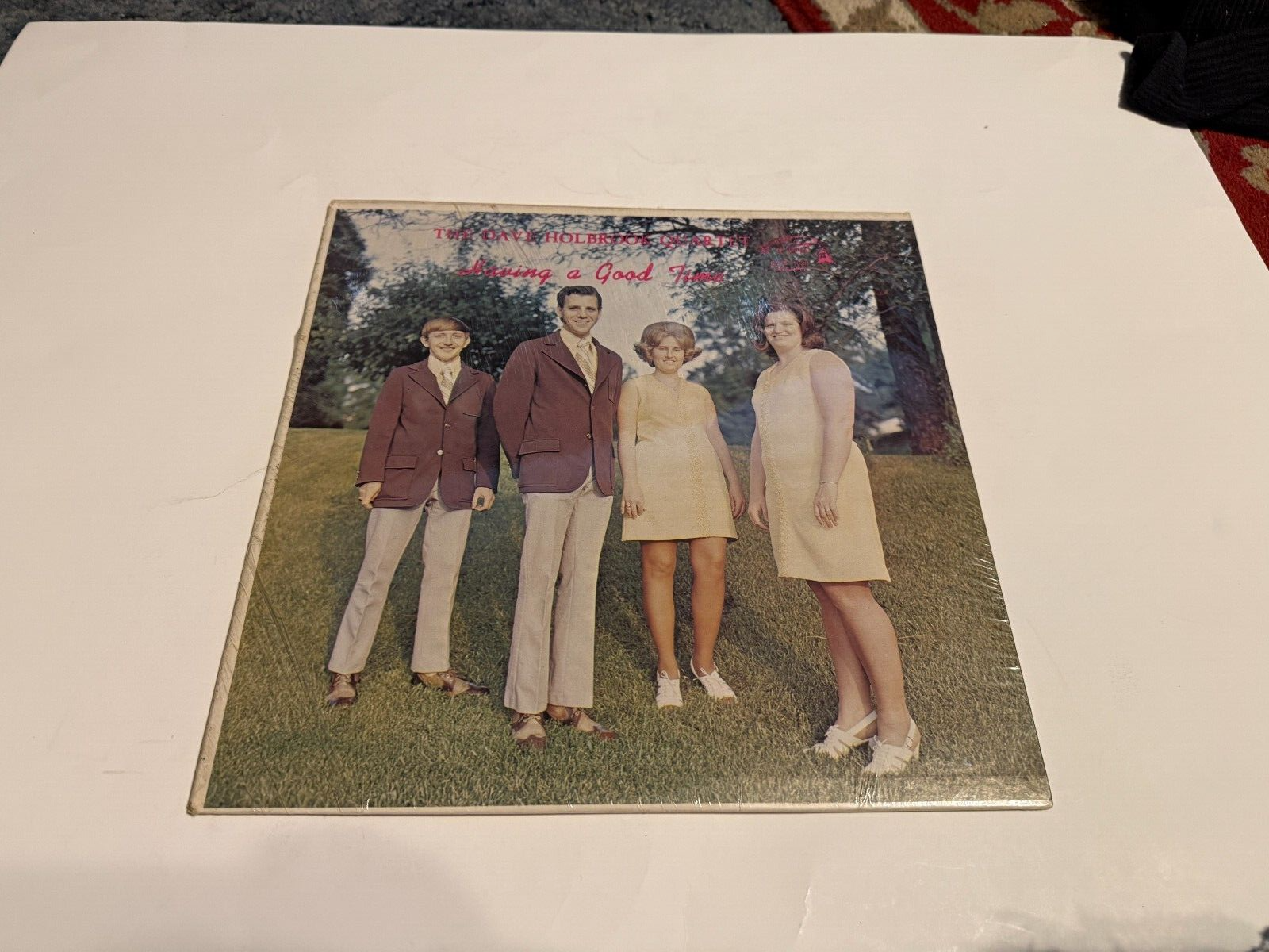 DAVE HOLBROOK QUARTET Having A Good Time LP Songs Of Sharon #SLPS-1028