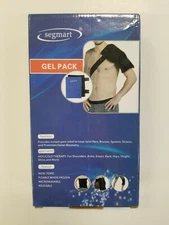 Segmart Extra Large Hot Cold Microwavable Gel Pack Wrap Joint Pain Sprains