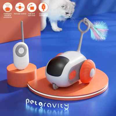 Smart Cat Spielzeug Auto interaktive Katze Spielzeug ball Automatische Spielzeug