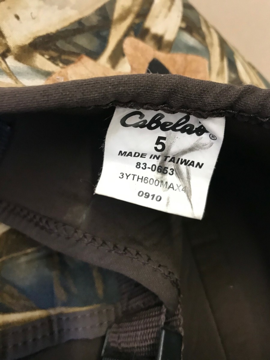 Vintage Vintage Cabelas Dry Plus Coveralls Realtree Camo One Piece
