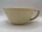 VINTAGE FIRE KING IVORY 4 CUP BATTER BOWL
