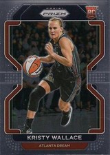 2022 Panini Prizm WNBA #71 Kristy Wallace 2022 PANINI WNBA PRIZM