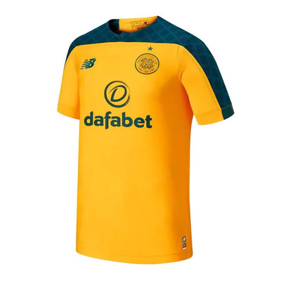 yellow celtic jersey