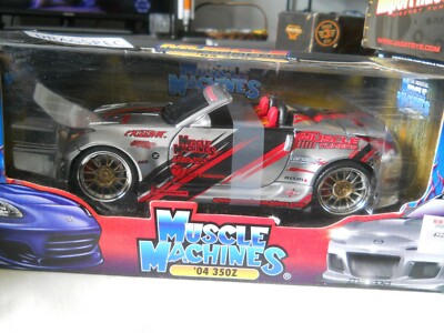 マッスルマシーンズ '04 350Z 1:18 日産 Z33 シルバー マッスルマシーンズ '04 350Z 1:18 日産 Z33 シルバー - メルカリ