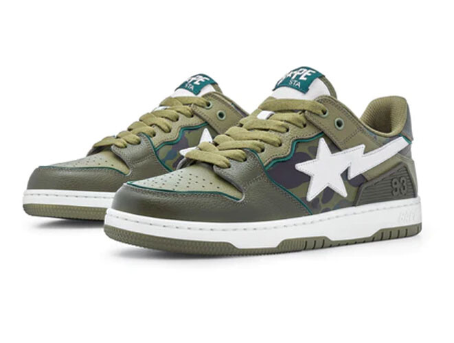 A BATHING APE Men's Footwear SK8 STA #4 2023 A/W 1J30191026 A BATHING APE Men's Footwear SK8 STA #4 2023 A/W 1J30191026