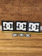 Dc Skateboard Shoe Co. Skateboarding Stickers Decals - 6 Pieces 5.5 2 Mm7