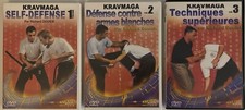 Krav Maga x3 DVD Set by Richard Douieb