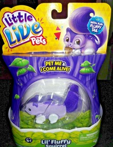 little live pets squirrel