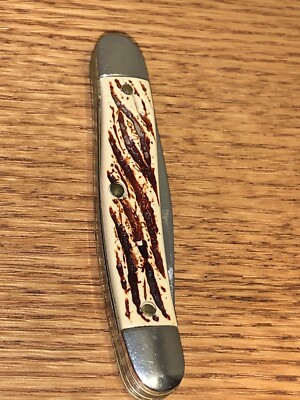 Sharp #270 2 Blade Pocket Knife Made In USA