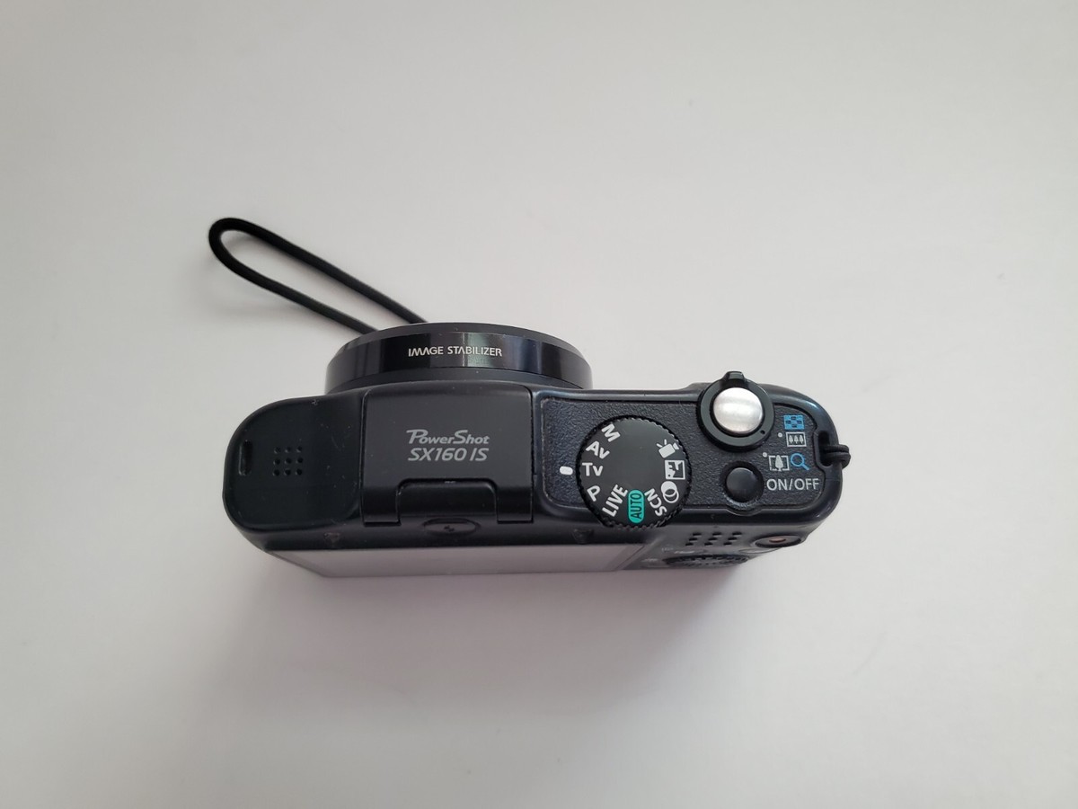 デジタルカメラ Canon PowerShot SX160 IS Amazon.com : Canon PowerShot SX160 is 16.0 MP Digital Camera