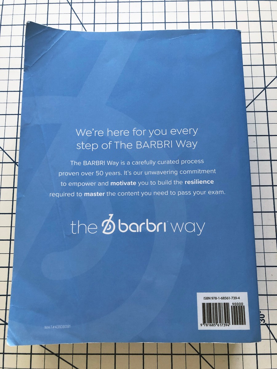 2023 - 2024 Barbri Uniform Bar Exam Review MEE Testing - UBE