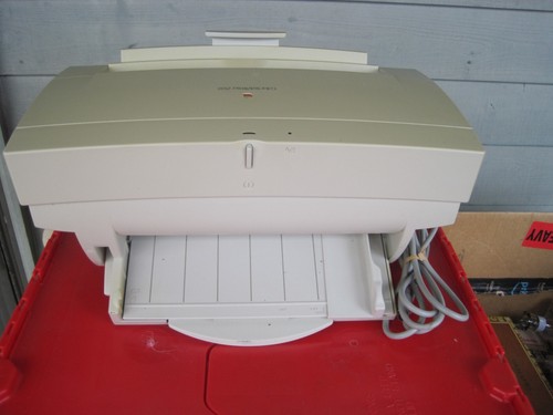 1995 Apple M3362 Color StyleWriter 2500&User's Guide 030-9904A CORDS &3 DISK - Photo 1 sur 13
