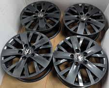 4X GENUINE GUNMETAL GREY VW