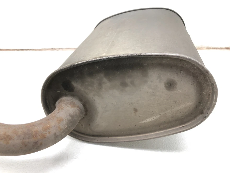 2013-2018 LEXUS GS450H HYBRID GS350 3.5L V6 RIGHT PASS REAR EXHAUST MUFFLER OEM. - Image 4 of 4