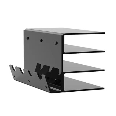 Sturdy 3 Tiers Keyboard Mouse Desktop Stand Keep Keyboards Within Reach