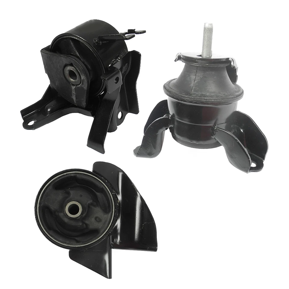 Montaje de motor y transmisión 3 piezas para Kia Sportage Hyundai Tucson 2,0 L 7143 7141 7131 Foto 2 de 4