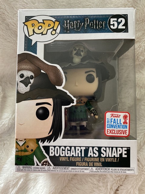 Funko Pop Harry Potter Boggart as Snape # 52 Fall Convention NYCC 2017 for sale online | eBay
