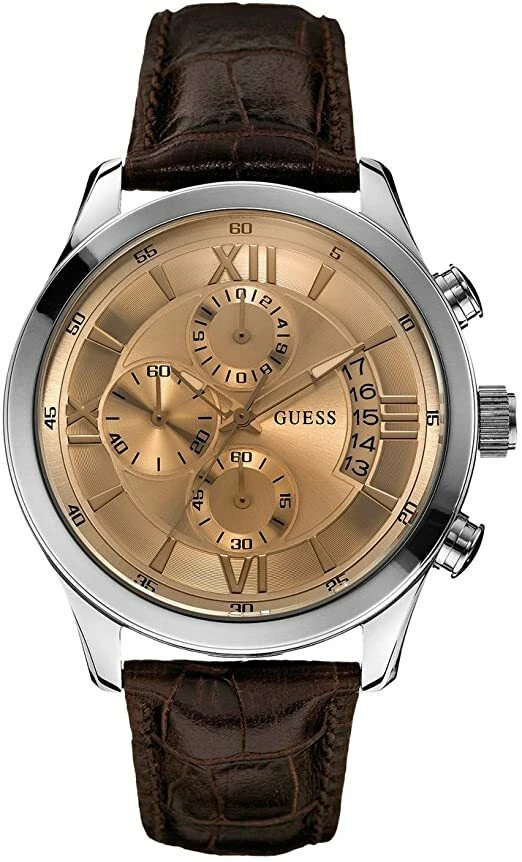 Guess chronograph watch price sale