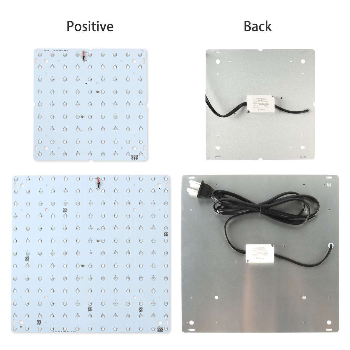 LED Grow Light Plant Growing Lamp Full Spectrum for Indoor Plants ...