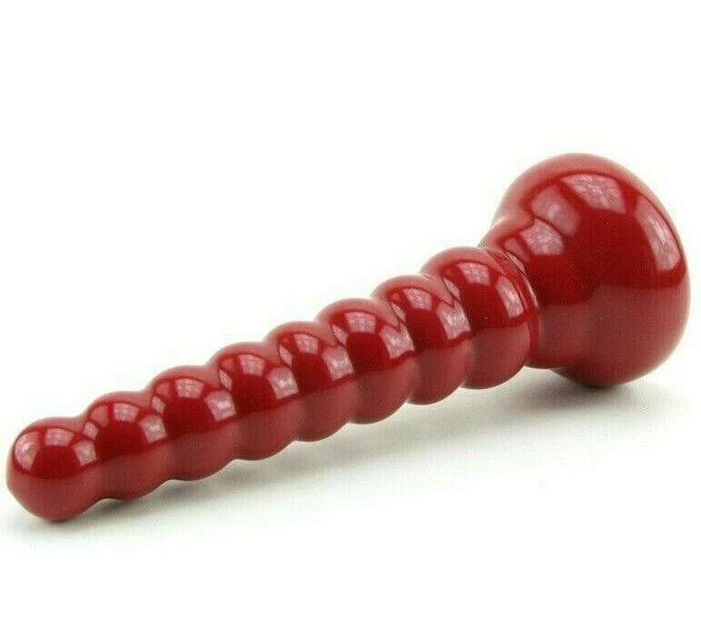 Dildo anale a sfere fallo grande anal plug butt dilatatore sex toys maxi stimola - Immagine 2 di 3