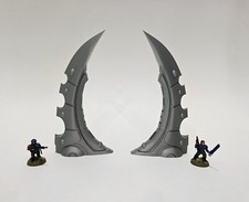 3D Printed SciFi Terrain Space Elves Portal Perfect For Tabletop Wargames