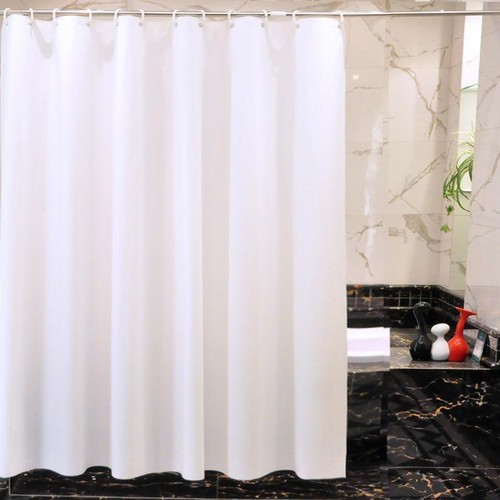 Extra Large Shower Curtain Waterproof Privacy Bathroom Curtain Mildew