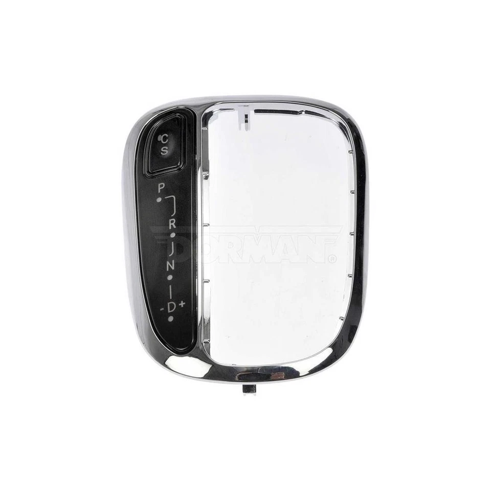 Indicador seletor de mudança de marchas com conjunto de acabamento de moldura cromada para Mercedes XH - Imagem 2 de 2