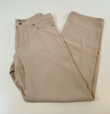 Lior Pants Womens 38 Straight Leg Stretch Dress Work Flare Made in USA NWT $289